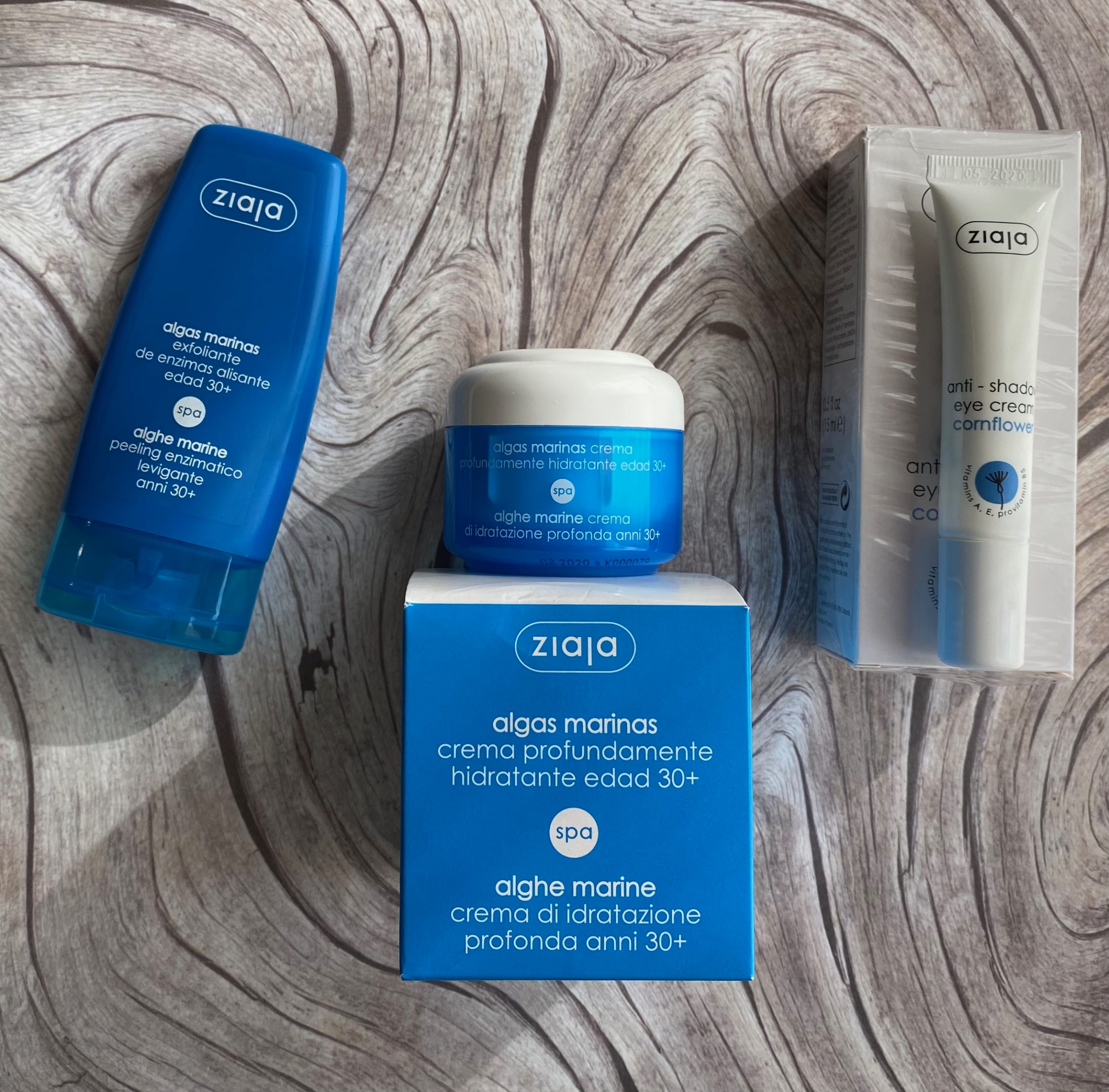 Ziaja Multivitaminas Crema contorno de ojos